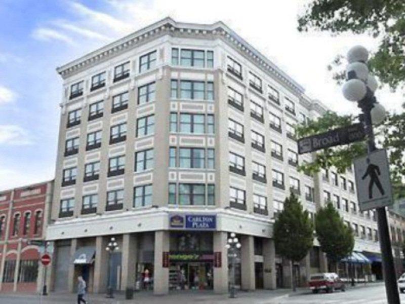 Best Western Plus Carlton Plaza Hotel Victoria Exteriör bild