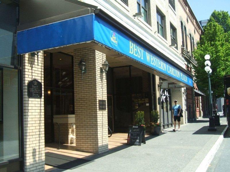 Best Western Plus Carlton Plaza Hotel Victoria Exteriör bild