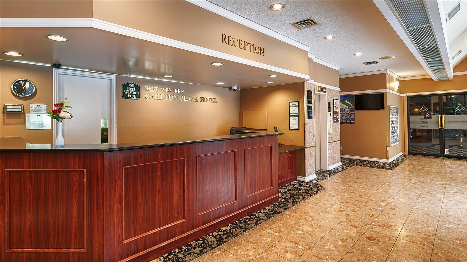 Best Western Plus Carlton Plaza Hotel Victoria Exteriör bild