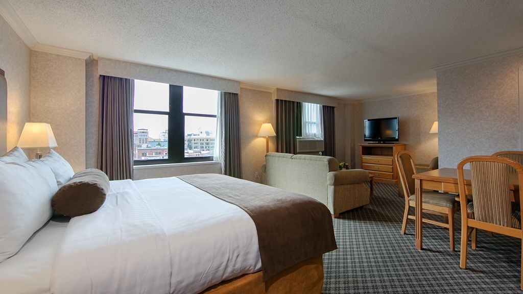 Best Western Plus Carlton Plaza Hotel Victoria Exteriör bild