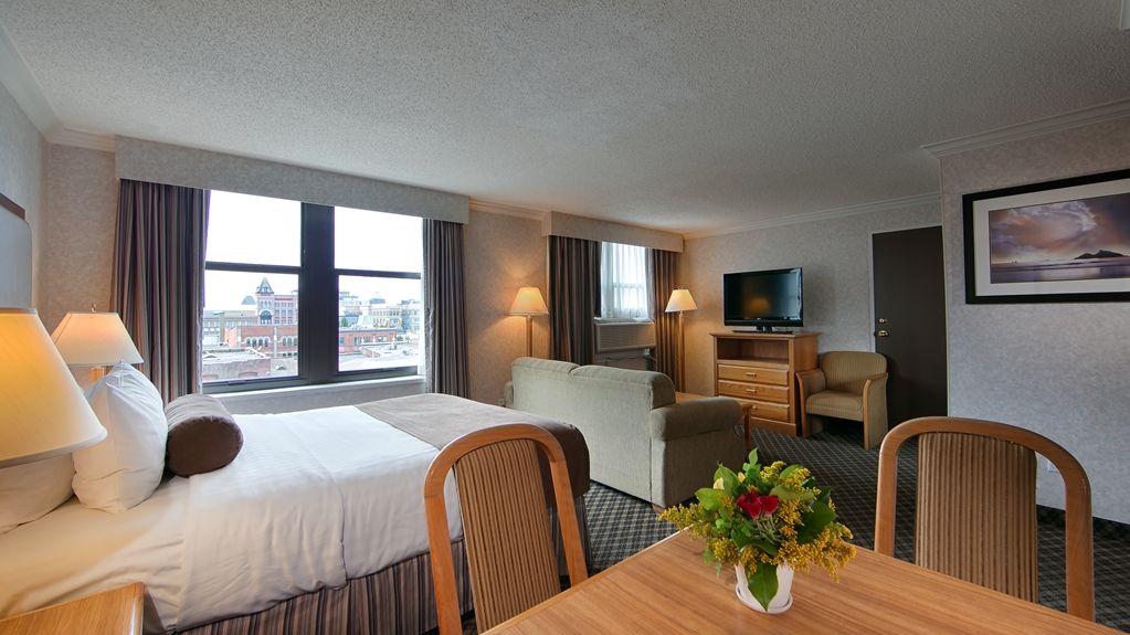 Best Western Plus Carlton Plaza Hotel Victoria Exteriör bild